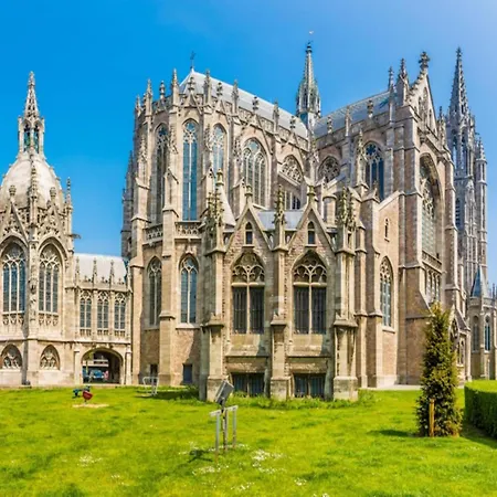 In Near The Apartment