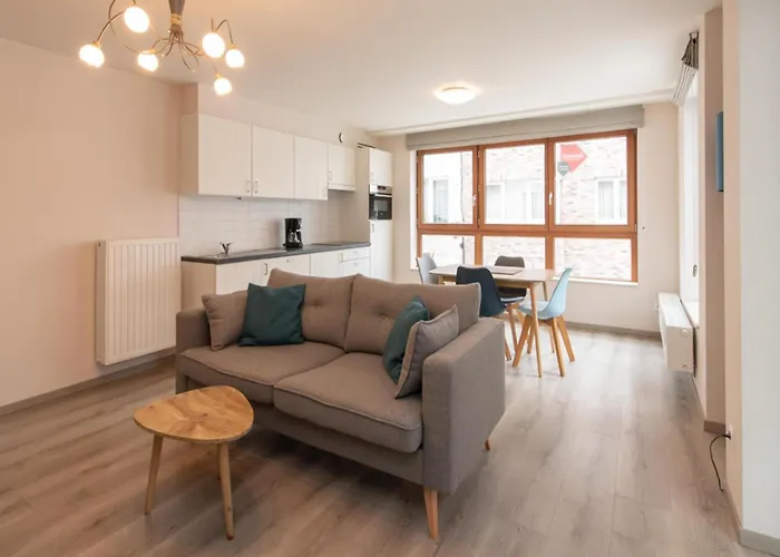 דירה In Near The *